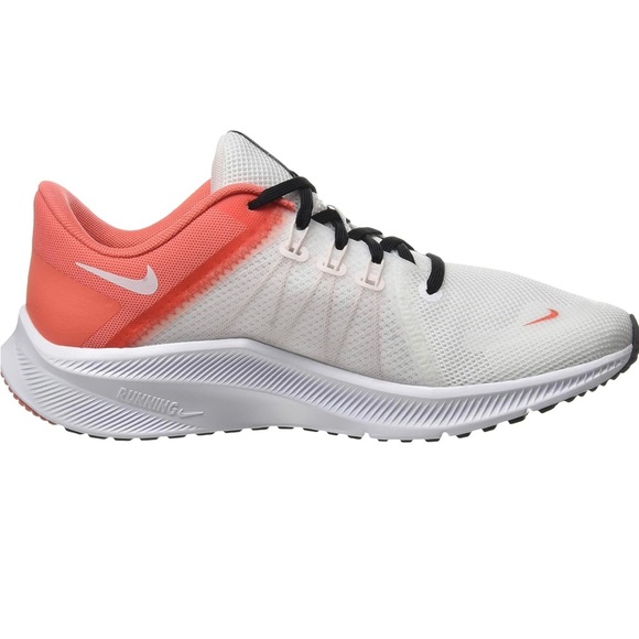 🤍🧡Nike Quest Running 🧡🤍New 💖Size 8.5 - Picture 6 of 9